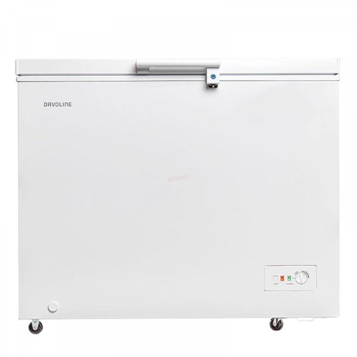 Καταψύκτης Davoline HD W 251E L DUAL SG ΝΕ 246lt Λευκός Οικιακές Συσκευές