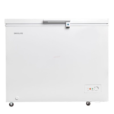 Καταψύκτης Davoline HD W 251E L DUAL SG ΝΕ 246lt Λευκός