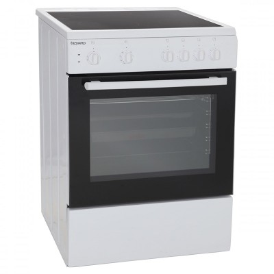 Κουζίνα Κεραμική Eskimo ES VC503W Λευκή