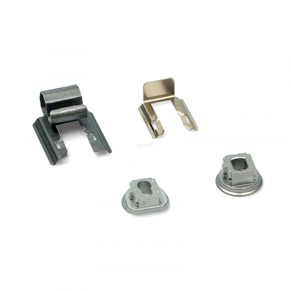 Στηρίγματα Πλαϊνών Σχαρών Σετ Φούρνου Bosch - Siemens 00626210 Original Ανταλλακτικά ηλεκτρικών συσκευών