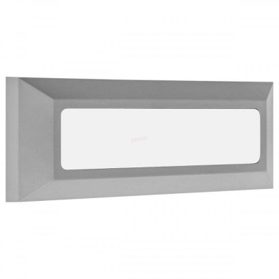 ΑΠΛΙΚΑ LED ΕΞΩΤΕΡΙΚΟΥ ΧΩΡΟΥ 3.8W CCT ΟΡΘΟΓΩΝΙΑ