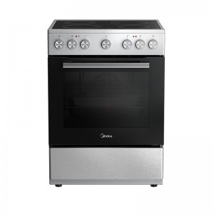 Κουζίνα Κεραμική Midea MFO24D-ME4R10F-SS Ασημί  Οικιακές Συσκευές