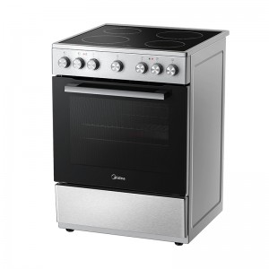 Κουζίνα Κεραμική Midea MFO24D-ME4R10F-SS Ασημί  Οικιακές Συσκευές