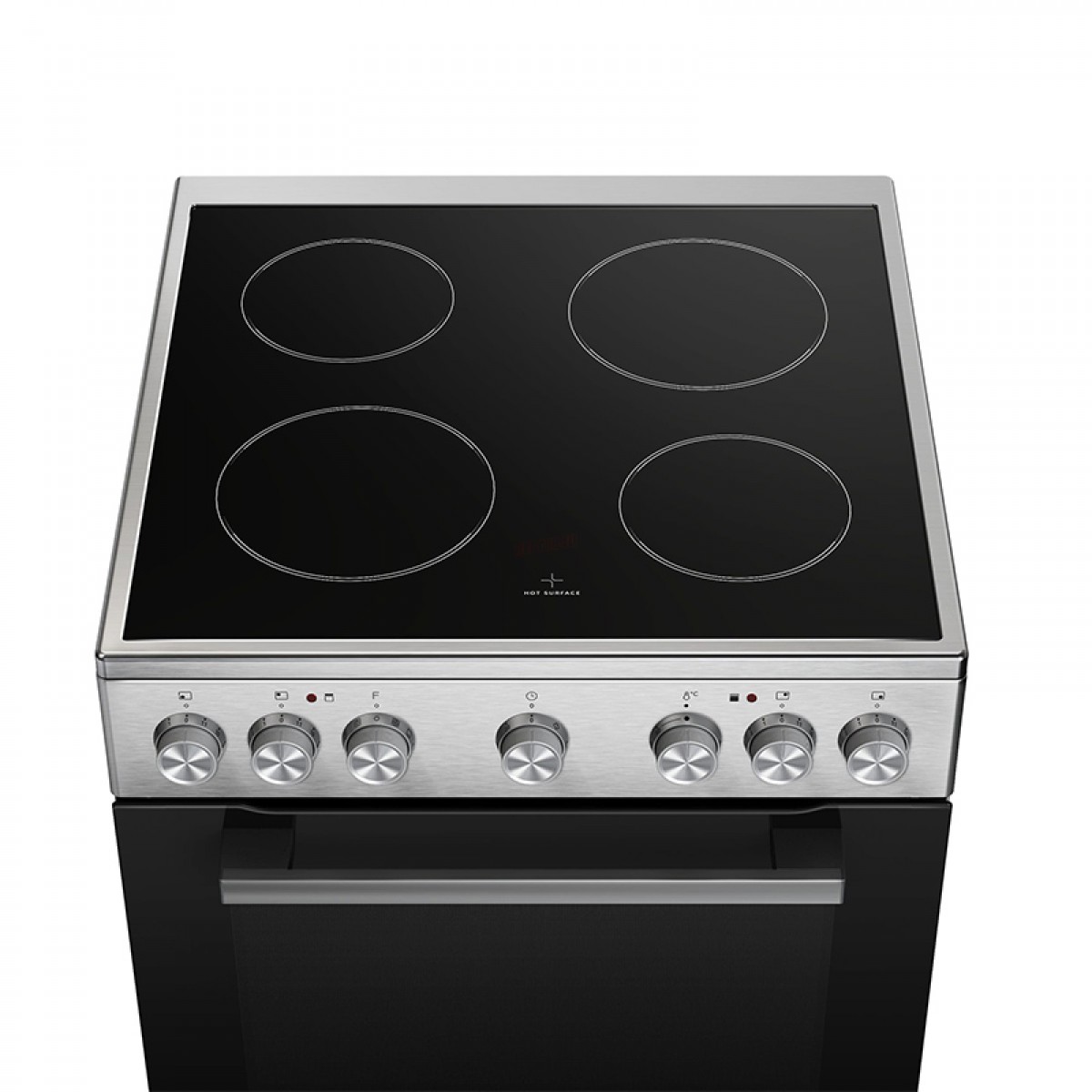 Κουζίνα Κεραμική Midea MFO24D-ME4R10F-SS Ασημί  Οικιακές Συσκευές