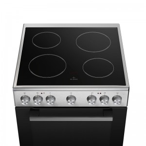 Κουζίνα Κεραμική Midea MFO24D-ME4R10F-SS Ασημί  Οικιακές Συσκευές