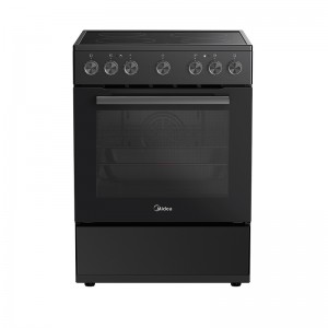 Κουζίνα Κεραμική Midea MFO24D-ME4R10F(BK) Μαύρη  Οικιακές Συσκευές