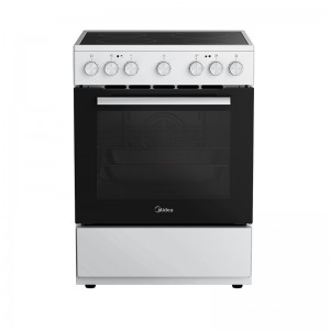 Κουζίνα Κεραμική Midea MFO24D-ME4R10F(WH) Λευκή  Οικιακές Συσκευές