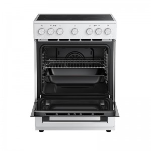 Κουζίνα Κεραμική Midea MFO24D-ME4R10F(WH) Λευκή  Οικιακές Συσκευές