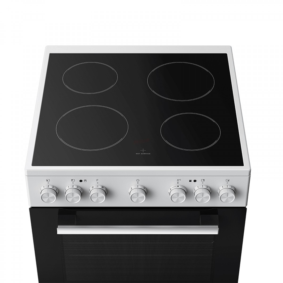 Κουζίνα Κεραμική Midea MFO24D-ME4R10F(WH) Λευκή  Οικιακές Συσκευές