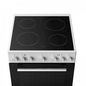 Κουζίνα Κεραμική Midea MFO24D-ME4R10F(WH) Λευκή  Οικιακές Συσκευές