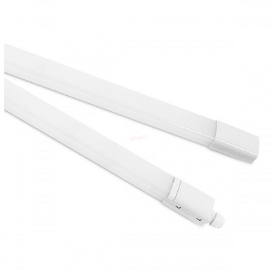 Γραμμικό Φωτιστικό Λεπτό Στεγανό  LED 36W 4000Κ Φυσικό Λευκό 