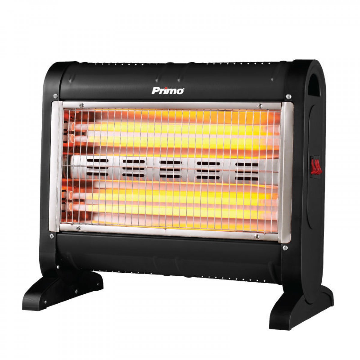 Θερμάστρα Χαλαζία PRQH-81051 Primo 1600W Μαύρη Μικροσυσκευές