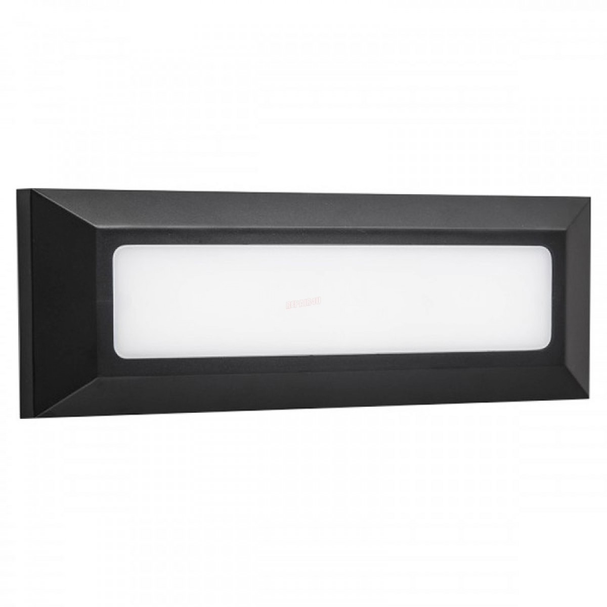 ΑΠΛΙΚΑ LED ΕΞΩΤΕΡΙΚΟΥ ΧΩΡΟΥ 3,8W CCT ΟΡΘΟΓΩΝΙΑ ΜΑΥΡΗ Ηλεκτρολογικός Εξοπλισμός