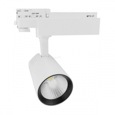 Σποτ Ράγας LED Ρυθμιζόμενο 40W 3000Κ Θερμό Λευκό 