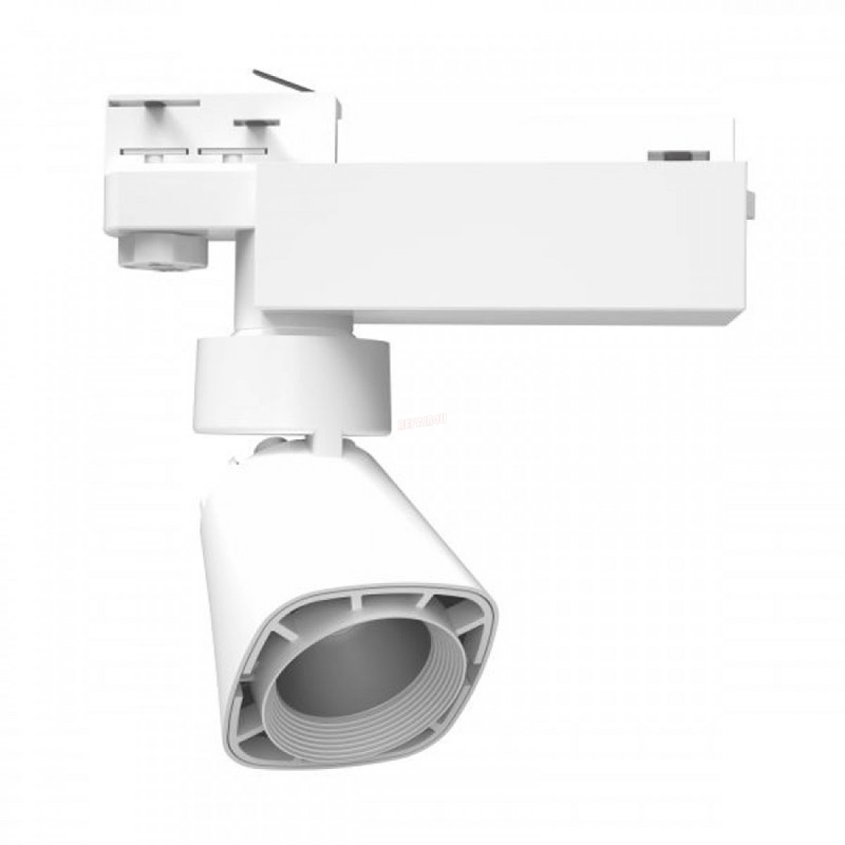 Σποτ Ράγας LED Ρυθμιζόμενο 12W 4000Κ Φυσικό Λευκό  Ηλεκτρολογικός Εξοπλισμός