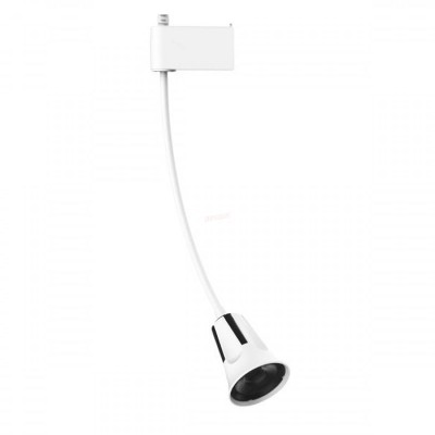 Σποτ Ράγας LED Ρυθμιζόμενο με Βραχίονα 12W 4000Κ Φυσικό Λευκό 