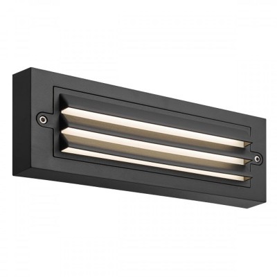 ΑΠΛΙΚΑ LED ΕΞΩΤΕΡΙΚΟΥ ΧΩΡΟΥ 6W CCT ΜΑΥΡΗ