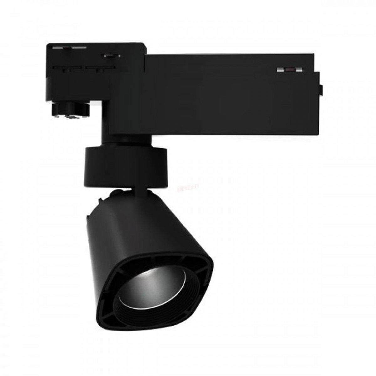 Σποτ Ράγας LED Ρυθμιζόμενο 12W 4000Κ Φυσικό Λευκό  Ηλεκτρολογικός Εξοπλισμός