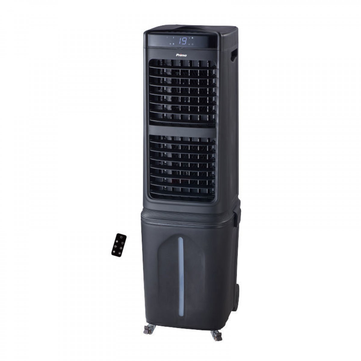Air Cooler PRAC-80711 Primo με Τηλεχειριστήριο 30lt 100W Μαύρο  Μικροσυσκευές