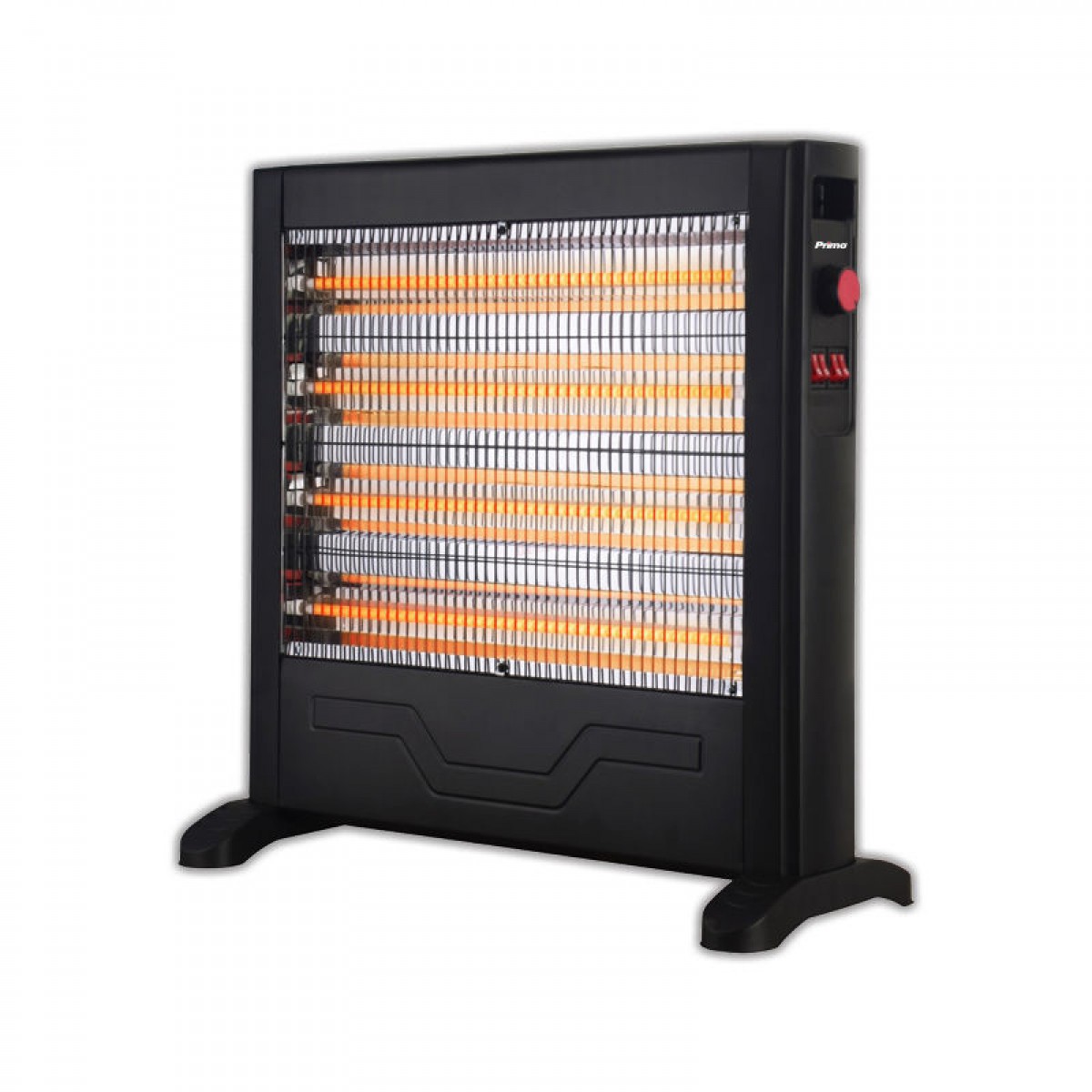 Σόμπα Χαλαζία PRQH-81104 Primo 2800W Μαύρη Μικροσυσκευές