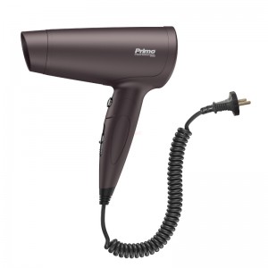 Σεσουάρ PRHD-50061 Primo Ξενοδοχειακού Τύπου 1600W DC Μωβ Μικροσυσκευές