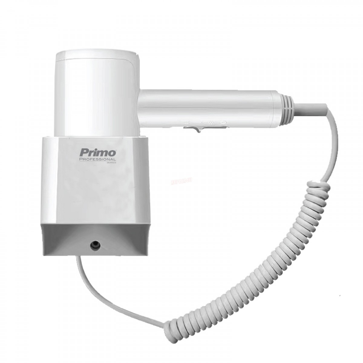 Σεσουάρ PRHD-50065 Primo Ξενοδοχειακού Τύπου 1200W DC Λευκό Μικροσυσκευές
