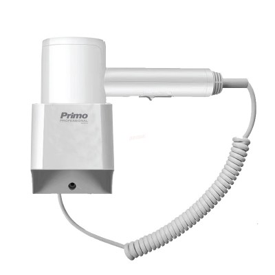 Σεσουάρ PRHD-50065 Primo Ξενοδοχειακού Τύπου 1200W DC Λευκό