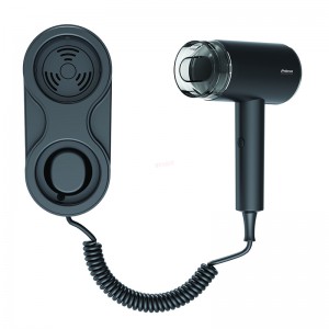 Σεσουάρ PRHD-50058 Primo Ξενοδοχειακού Τύπου 1600W DC Μαύρο Μικροσυσκευές