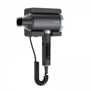 Σεσουάρ PRHD-50059 Primo Ξενοδοχειακού Τύπου 1875W DC Ion Τouch Γκρι Μικροσυσκευές