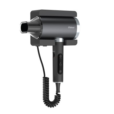 Σεσουάρ PRHD-50059 Primo Ξενοδοχειακού Τύπου 1875W DC Ion Τouch Γκρι