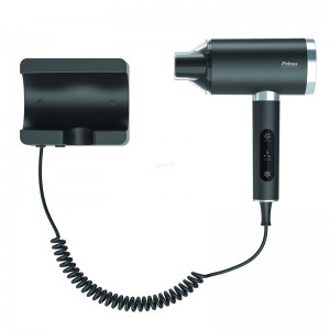 Σεσουάρ PRHD-50059 Primo Ξενοδοχειακού Τύπου 1875W DC Ion Τouch Γκρι Μικροσυσκευές