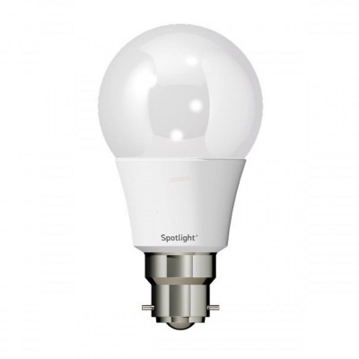 Λάμπα LED Β22 10W 3000K Θερμό Λευκό