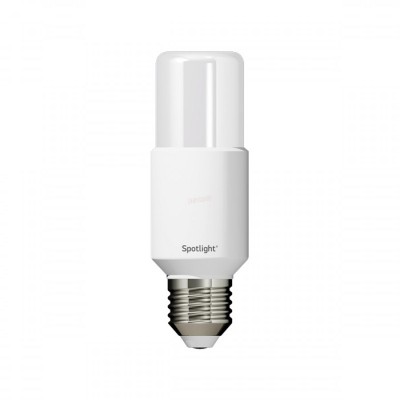 Λάμπα LED Σωλήνα Ε27 8W 3000K Θερμό Λευκό