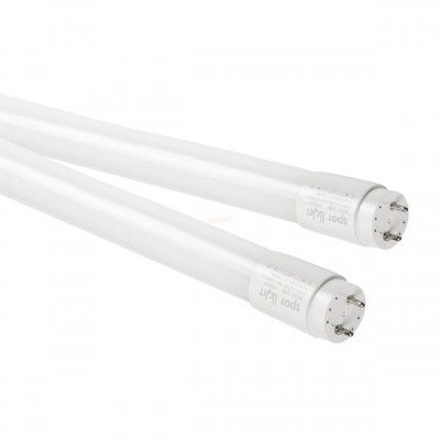 Λάμπα LED Τ8 18W 3000Κ Θερμό Λευκό 2 Άκρων Οικονομική Σειρά 
