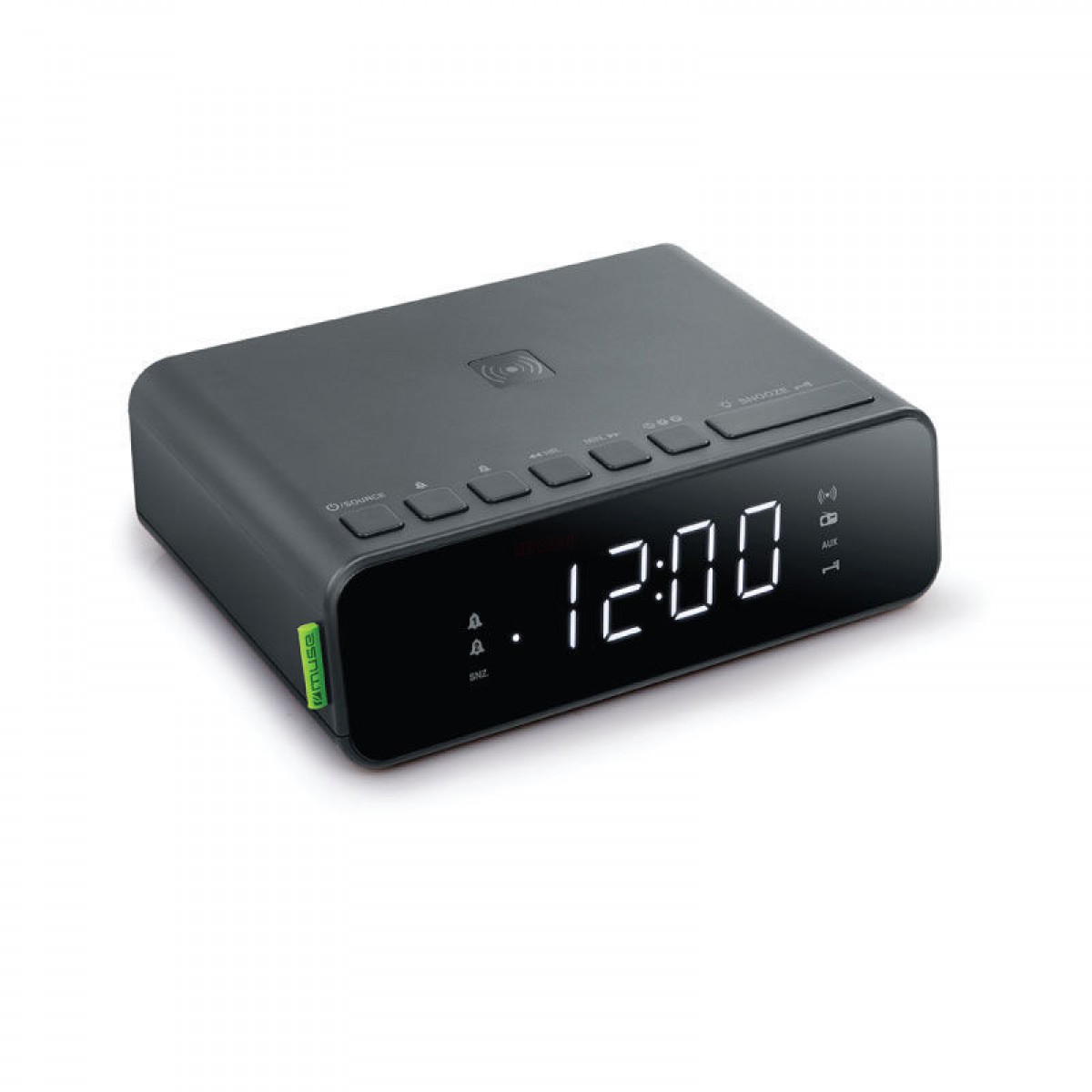 Ρολόι M-175WI MUSE Wireless Φόρτιση Μικροσυσκευές