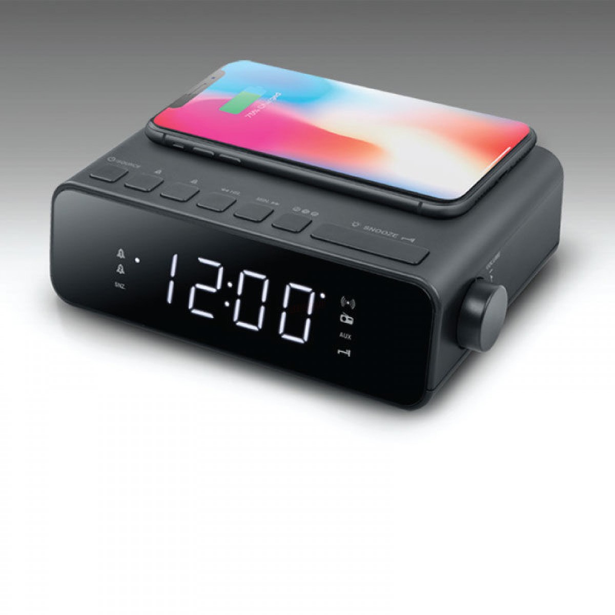 Ρολόι M-175WI MUSE Wireless Φόρτιση Μικροσυσκευές