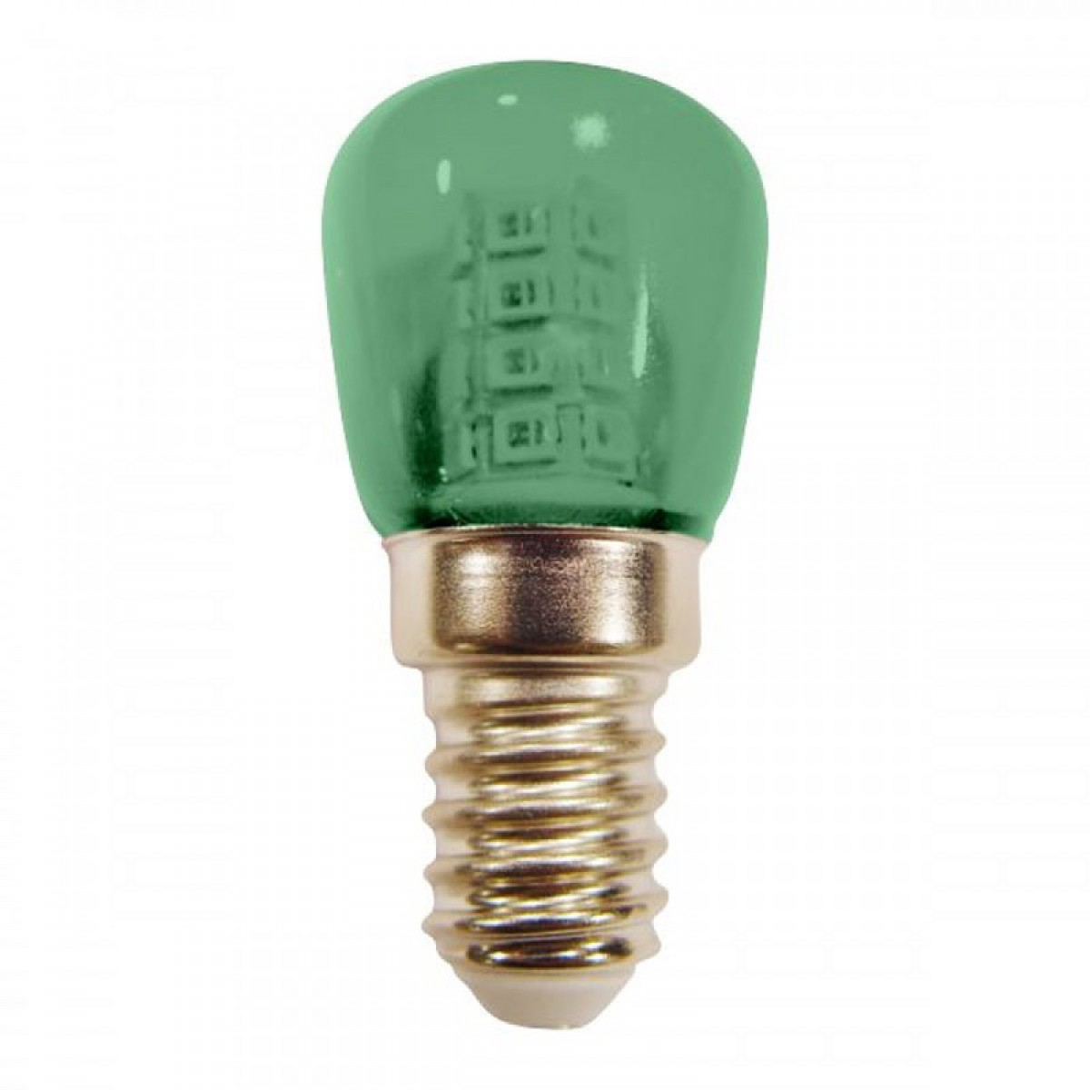 Λαμπάκι LED Νυκτός/Ψυγείου Ε14 1.5W Πράσινο Ηλεκτρολογικός Εξοπλισμός