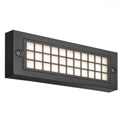ΑΠΛΙΚΑ LED ΕΞΩΤΕΡΙΚΟΥ ΧΩΡΟΥ 6W CCT ΜΑΥΡΗ