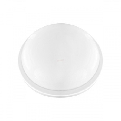 ΑΠΛΙΚΑ /ΠΛΑΦΟΝΙΕΡΑ LED ΣΤΡΟΓΓΥΛΗ 15W 3000K
