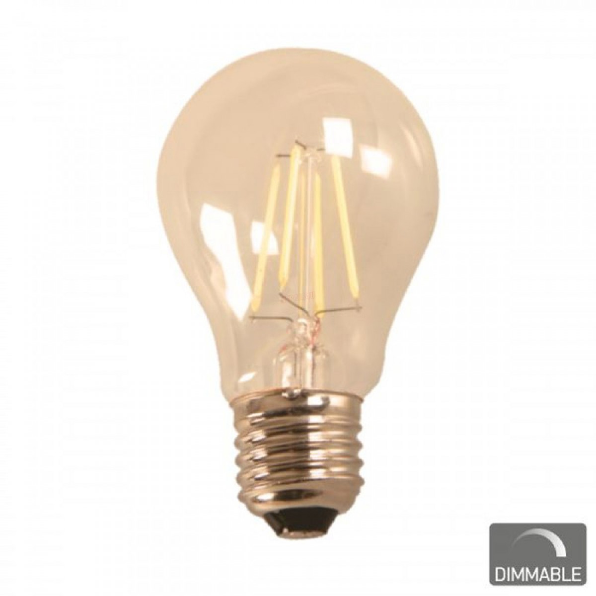 Λάμπα Vintage Filament LED Ντιμαριζόμενη Ε27 7W 2200Κ Θερμό Λευκό Ηλεκτρολογικός Εξοπλισμός
