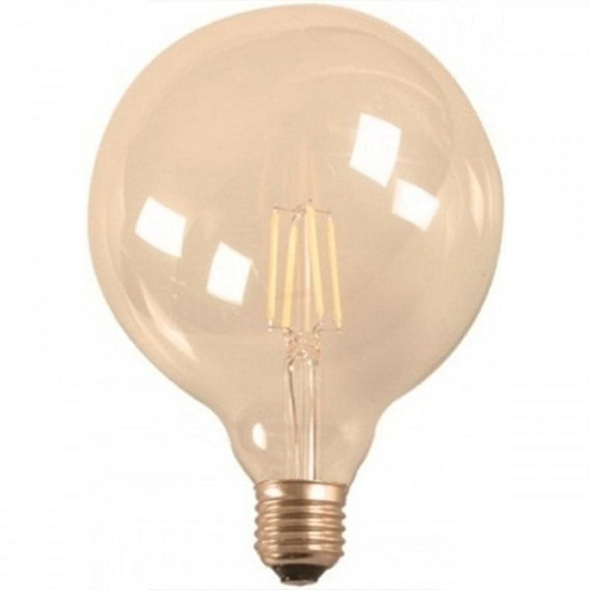 Λάμπα Vintage Filament LED Γλόμπος Ντιμαριζόμενη Ε27 7W 2200Κ Θερμό Λευκό Ηλεκτρολογικός Εξοπλισμός