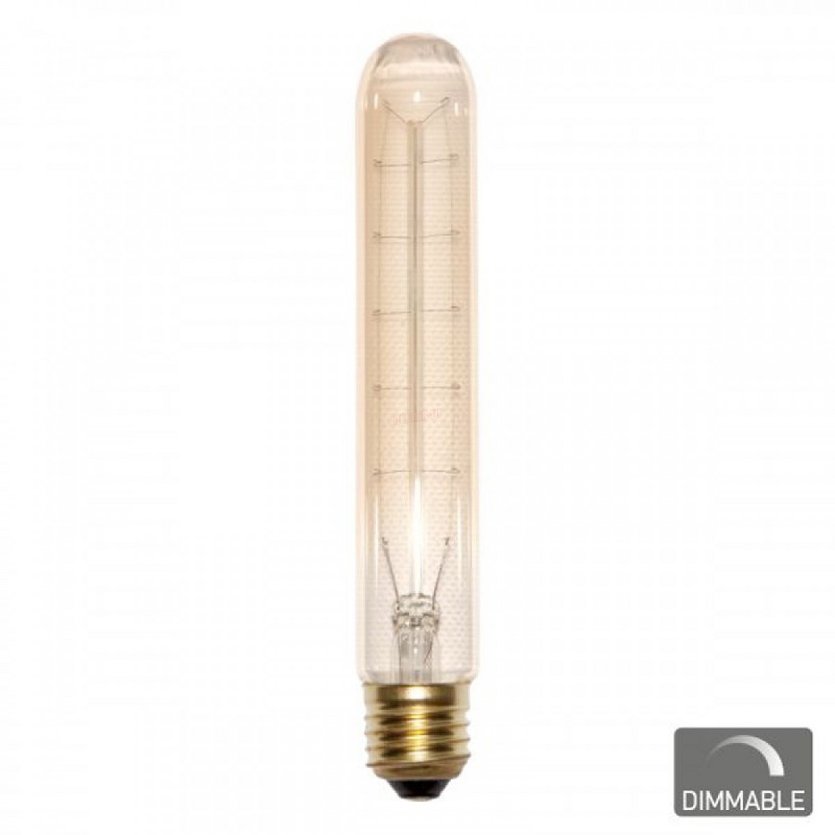 Λάμπα Vintage Filament LED Σωληνωτή Ντιμαριζόμενη Ε14 40W 2200Κ Θερμό Λευκό Ηλεκτρολογικός Εξοπλισμός