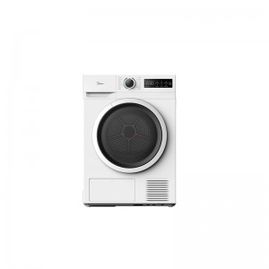 Στεγνωτήριο Ρούχων Midea MD110H80D/W-GR με Αντλία Θερμότητας 8kg Λευκό Οικιακές Συσκευές