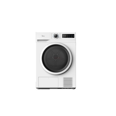 Στεγνωτήριο Ρούχων Midea MD110H80D/W-GR με Αντλία Θερμότητας 8kg Λευκό