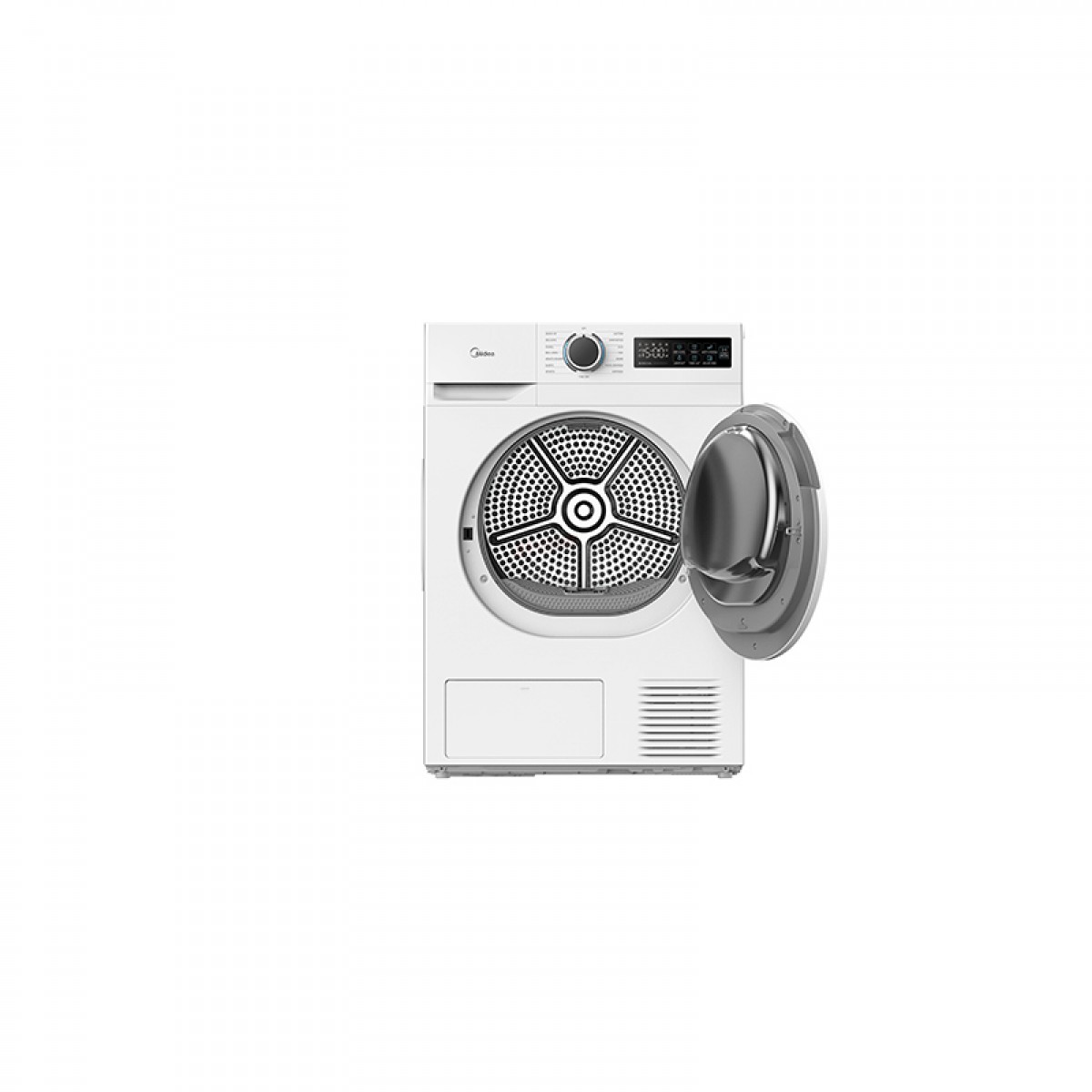 Στεγνωτήριο Ρούχων Midea MD110H80D/W-GR με Αντλία Θερμότητας 8kg Λευκό Οικιακές Συσκευές