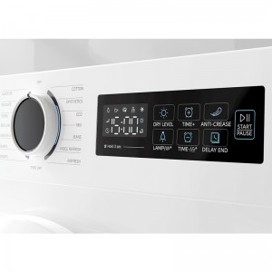 Στεγνωτήριο Ρούχων Midea MD110H80D/W-GR με Αντλία Θερμότητας 8kg Λευκό Οικιακές Συσκευές