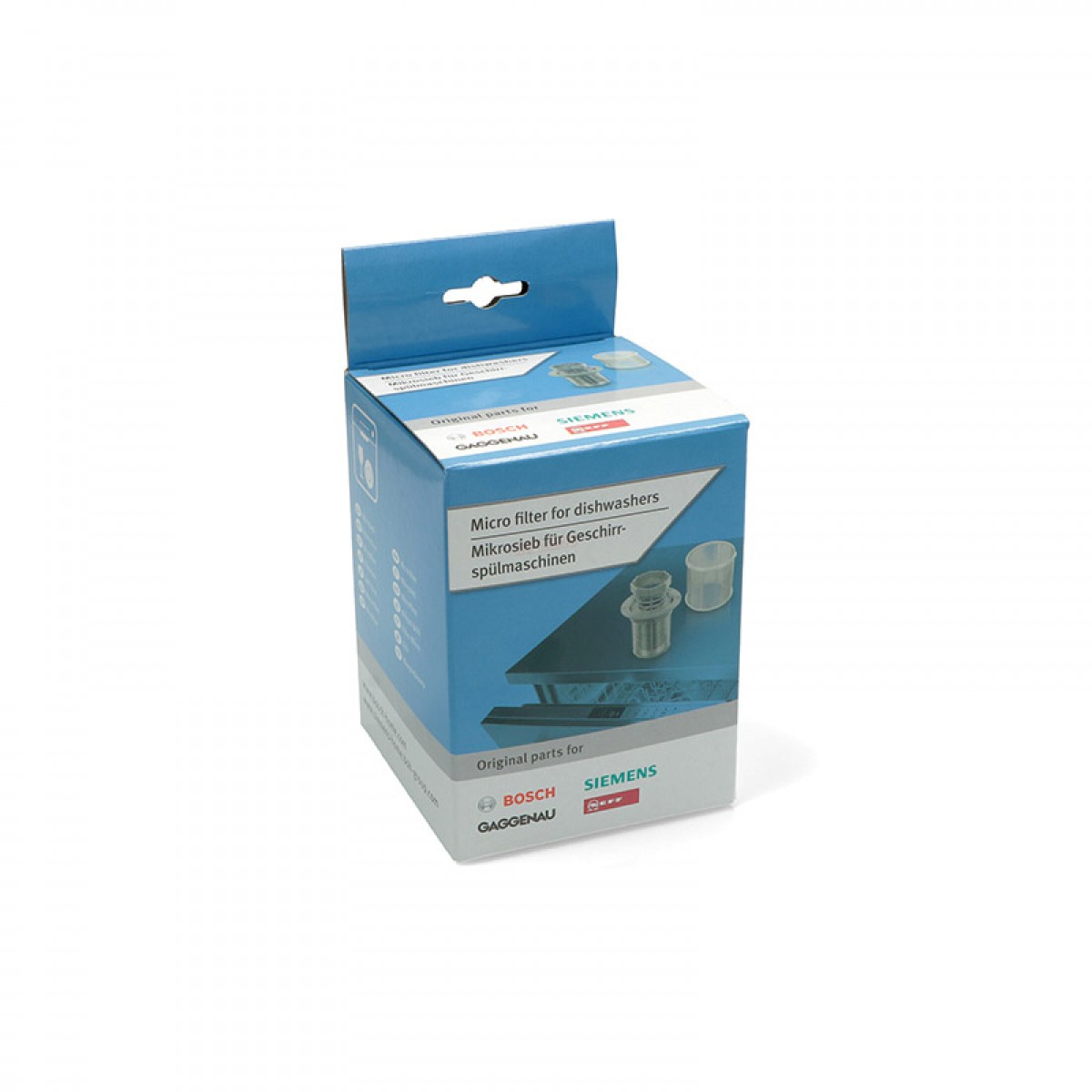 Φίλτρο Πλυντηρίου Πιάτων Bosch - Siemens 427903 Original Ανταλλακτικά