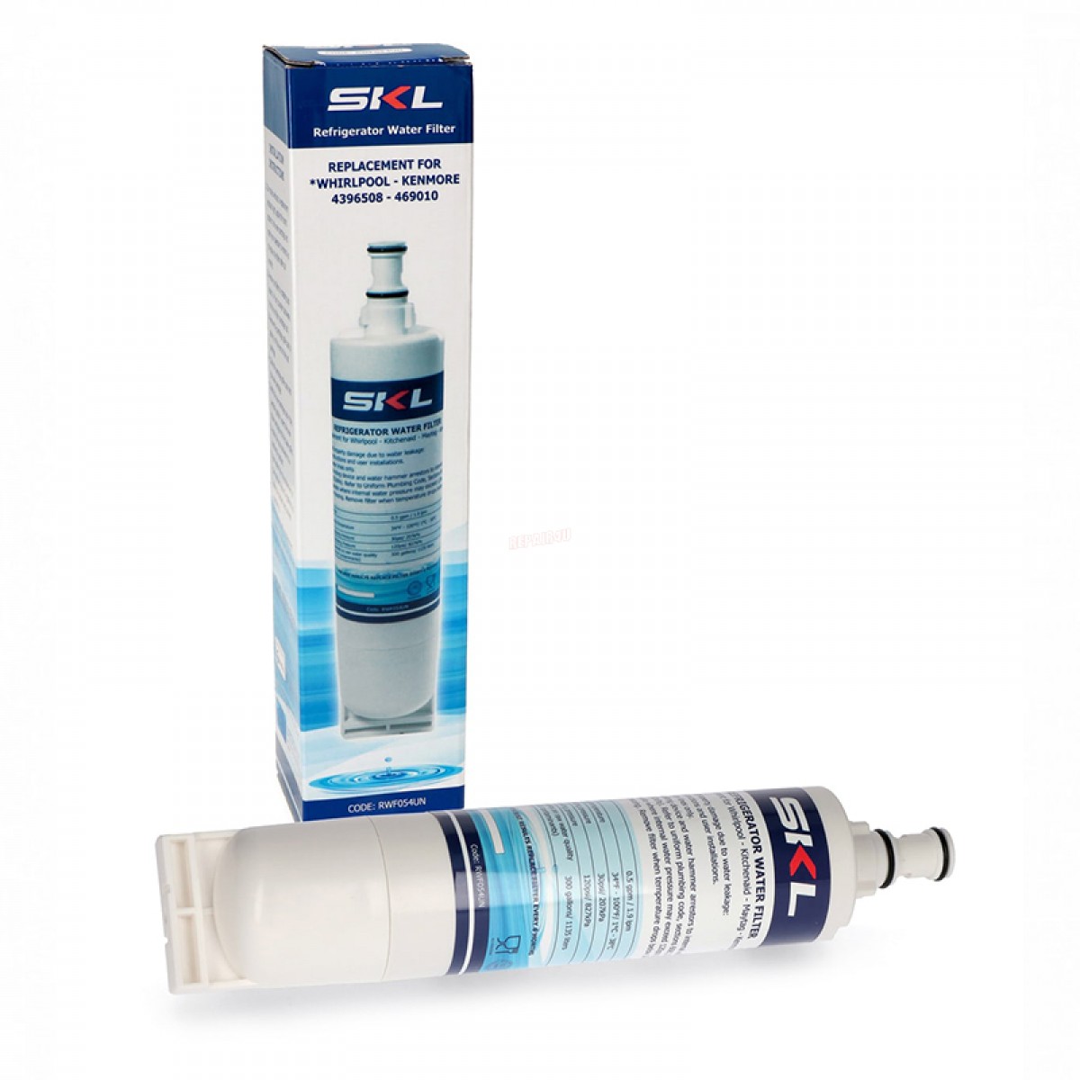 Φίλτρο Νερού Εσωτερικό Ψυγείου Philips - Whirlpool - Ignis 481281729632 SKL Ανταλλακτικά