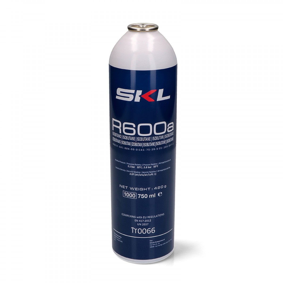 Φιάλη Φρέον R600 420gr SLK Ανταλλακτικά
