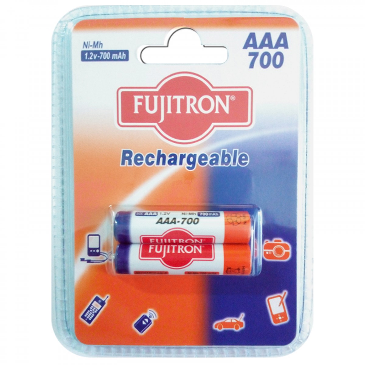 Επαναφορτιζόμενη Μπαταρία Fujitron 1.2V Ni-MH 700mAh  Ηλεκτρολογικός Εξοπλισμός